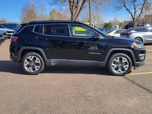 2018 Jeep Compass Limited