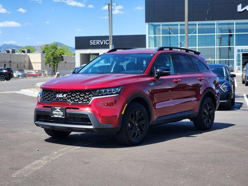 Passion Red 2023 Kia Sorento S