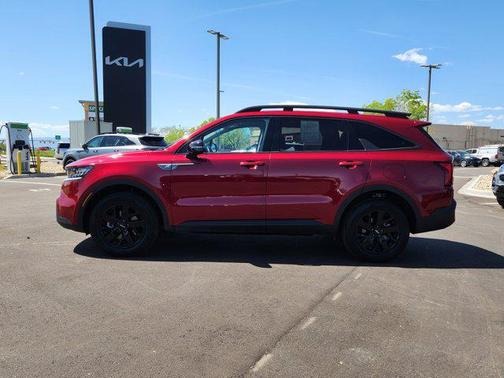 Passion Red 2023 Kia Sorento S