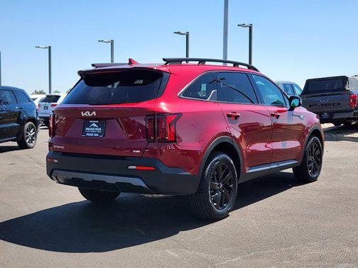 Passion Red 2023 Kia Sorento S