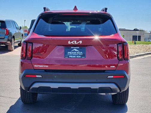 Passion Red 2023 Kia Sorento S