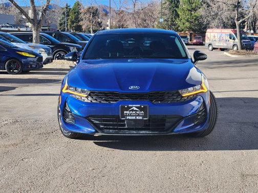 2021 Kia K5 GT-Line