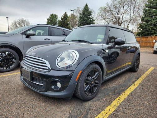 Midnight Black Metallic 2014 MINI Clubman Cooper