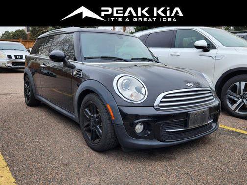 Midnight Black Metallic 2014 MINI Clubman Cooper