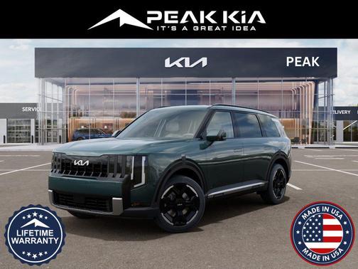Black Jade Green 2027 Kia Telluride EX