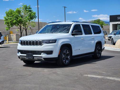 Bright White Clearcoat 2024 Jeep Wagoneer L Series III 4x4