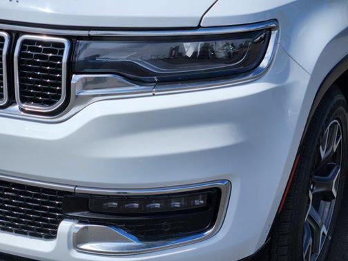 Bright White Clearcoat 2024 Jeep Wagoneer L Series III 4x4