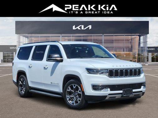 Bright White Clearcoat 2024 Jeep Wagoneer L Series III 4x4