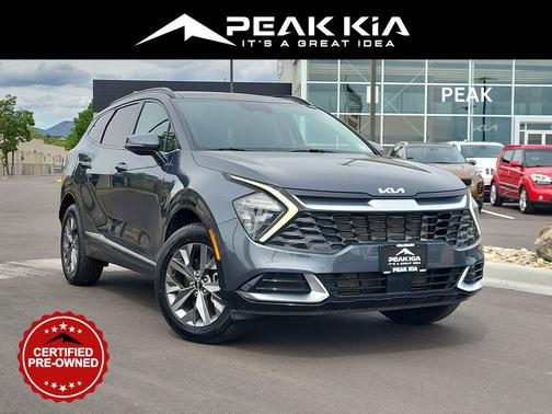 Gravity Gray 2023 Kia Sportage SX SUV
