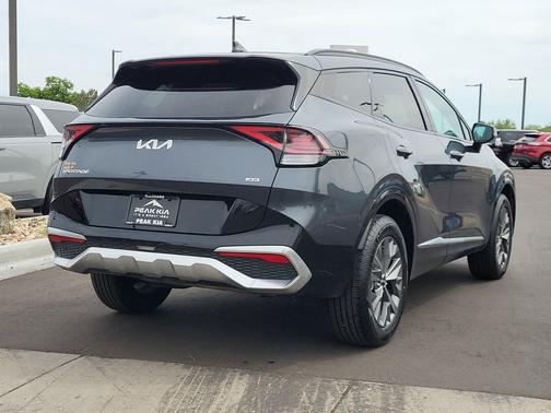Gravity Gray 2023 Kia Sportage SX