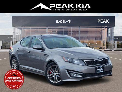 2013 Kia Optima SX
