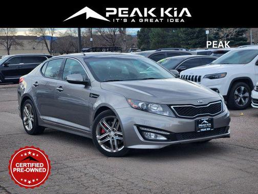 2013 Kia Optima SX