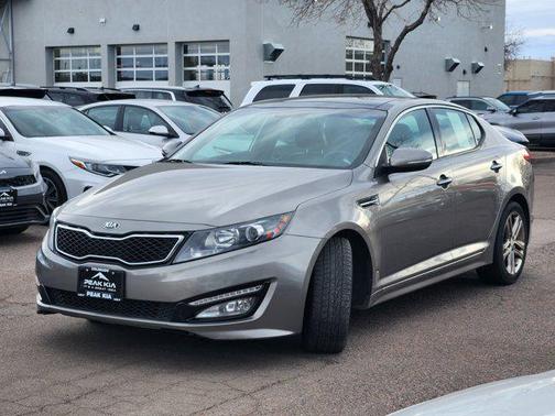 2013 Kia Optima SX