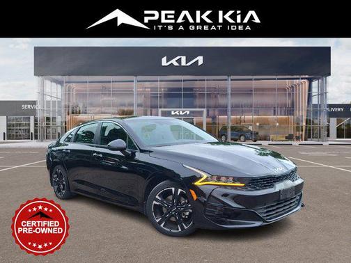2022 Kia K5 GT-Line