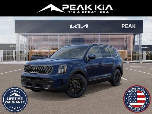 2025 Kia Telluride SX Prestige X-Line