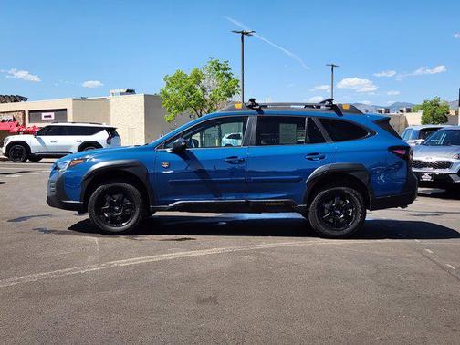 Geyser Blue 2022 Subaru Outback Wilderness