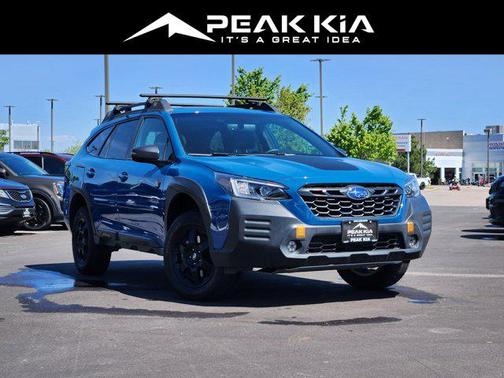 Geyser Blue 2022 Subaru Outback Wilderness