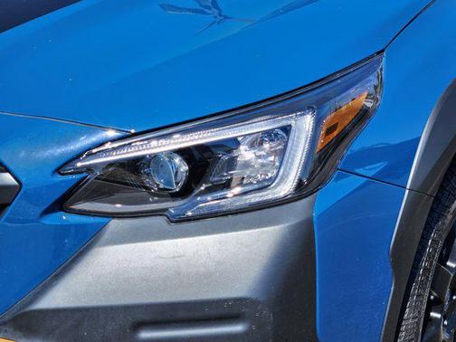 Geyser Blue 2022 Subaru Outback Wilderness
