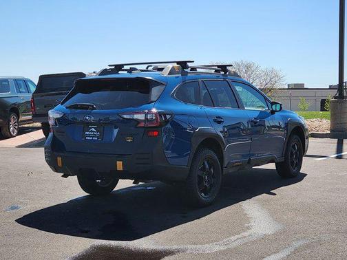 Geyser Blue 2022 Subaru Outback Wilderness