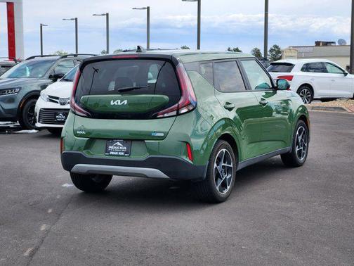 Undercover Green 2023 Kia Soul EX