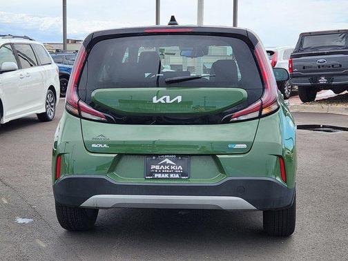 Undercover Green 2023 Kia Soul EX