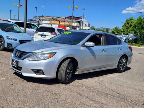 2017 Nissan Altima 2.5 SL