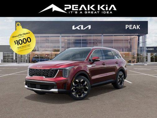 2025 Kia Sorento EX