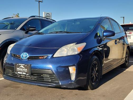 Nautical Blue Metallic 2013 Toyota Prius Four