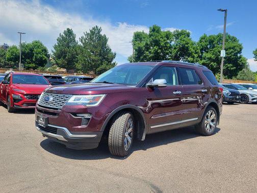 2018 Ford Explorer Platinum