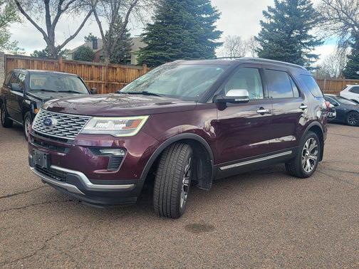 2018 Ford Explorer Platinum