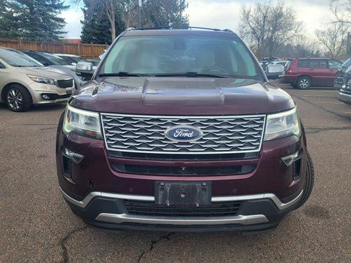 2018 Ford Explorer Platinum
