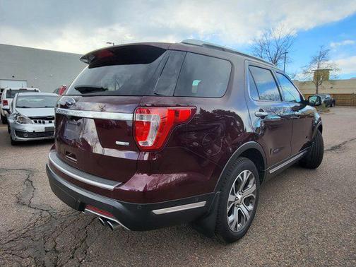 2018 Ford Explorer Platinum