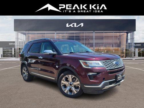 2018 Ford Explorer Platinum