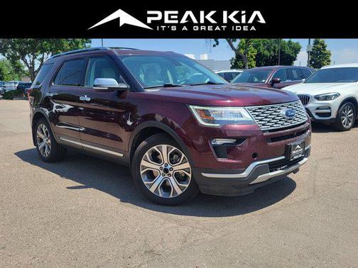 2018 Ford Explorer Platinum