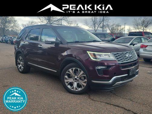 2018 Ford Explorer Platinum