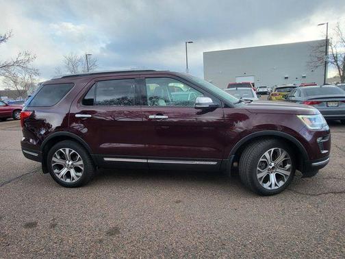 2018 Ford Explorer Platinum