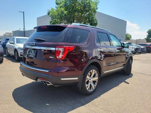2018 Ford Explorer Platinum