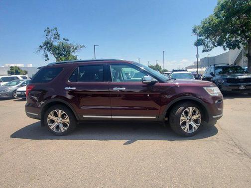 2018 Ford Explorer Platinum