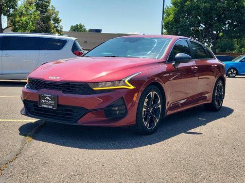 2022 Kia K5 GT-Line