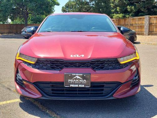 2022 Kia K5 GT-Line