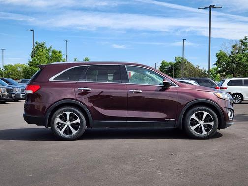 Sangria 2016 Kia Sorento EX