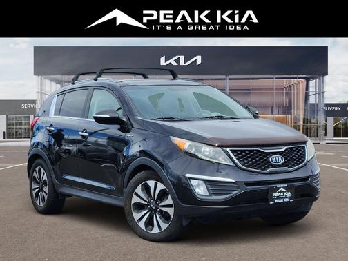 Black Cherry 2012 Kia Sportage SX