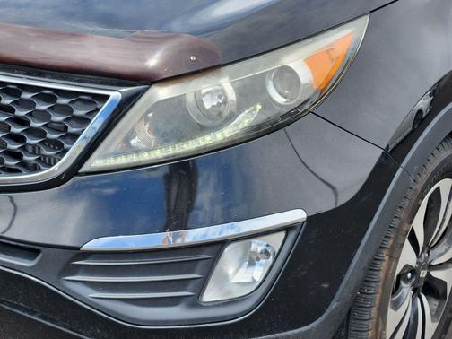 Black Cherry 2012 Kia Sportage SX