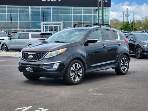 Black Cherry 2012 Kia Sportage SX