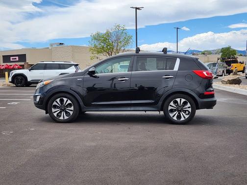 Black Cherry 2012 Kia Sportage SX