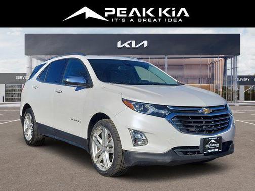 2018 Chevrolet Equinox Premier w/2LZ