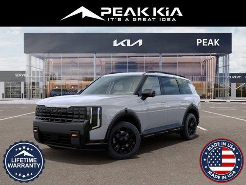 Wolf Gray 2027 Kia Telluride X-Pro SX