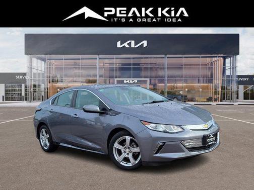 2018 Chevrolet Volt LT