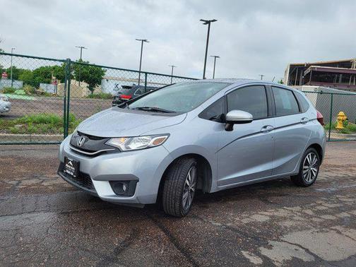 2017 Honda Fit EX