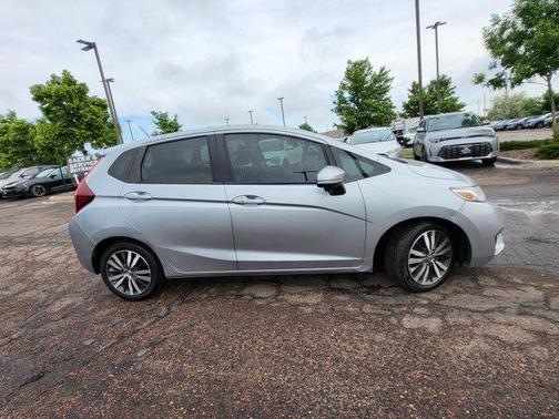 2017 Honda Fit EX